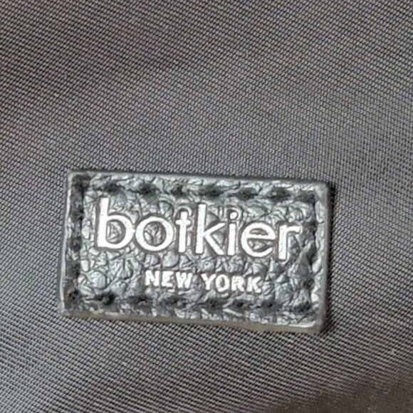 Botkier New York Black Trigger Mini Backpack Purse - Picture 4 of 7
